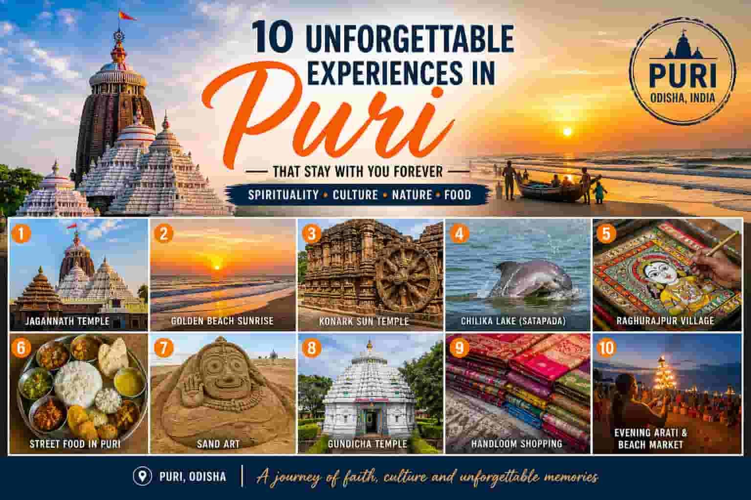 top 10 things to do in puri